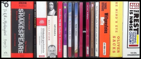 Uit mijn luisterboekenkast