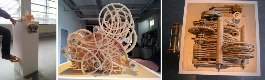 De bedieningszuil van Module #2 van Tom Verbruggen.