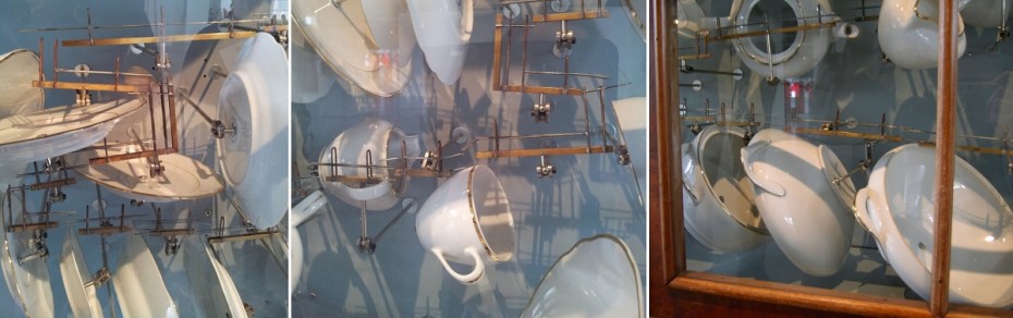 De Splendour Lender van Jelle Mastenbroek van dichbij. Op de foto's aan de buitenkant zie je een euromunt rollen.