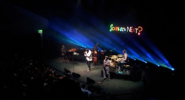 Gregory Porter @ So What's Next festival, Muziekgebouw Frits Philips in Eindhoven, 12-10-2013