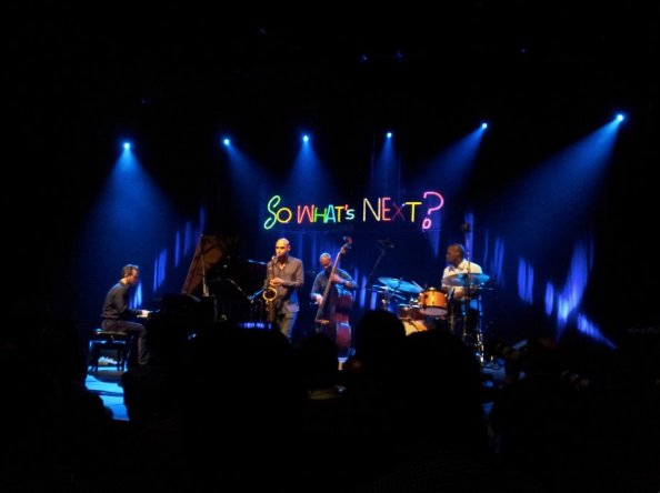 Joshua Redman @ So What's Next festival, Muziekgebouw Frits Philips in Eindhoven, 12-10-2013