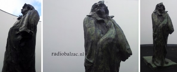 De installatie Radio Balzac van Arnoud Holleman in Het Oog van het Van Abbemuseum in Eindhoven.