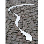 Straatmarkering Notenspur. Foto: Leipziger Notenspur / W. Schneider