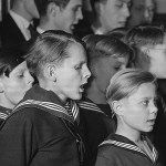 Thomanerchor, 1953. Foto: Deutsche Fotothek