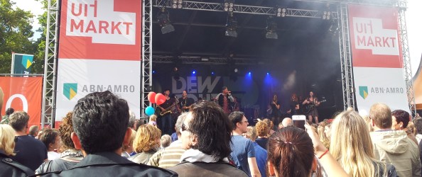 Splendid op de Amsterdamse Uitmarkt op 31-08-2014