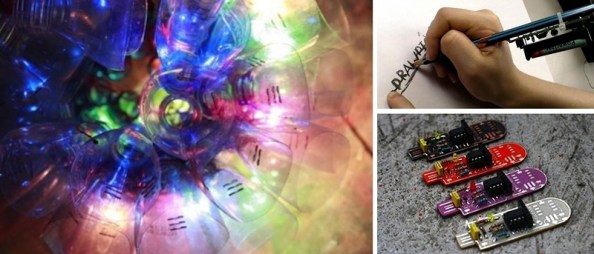 Drie muzikale workshops in het kader van het Age of Wonderland programma: DIY Music Instruments, Drawdio en DIY Synthesizers.