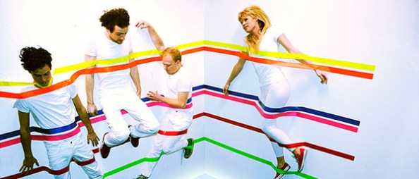 De band XOXO is een van de acts tijdens de No Nonsense avonden in het Van Abbemuseum.