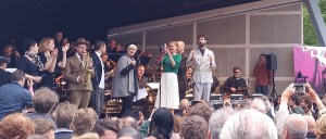 Keep The Soul & Jazz Alive, Vondelpark Openluchttheater, 25-05-2015.