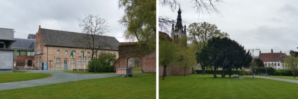 Begijnhofpark, Kortrijk.